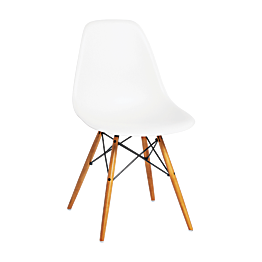 Chaise Eames blanche