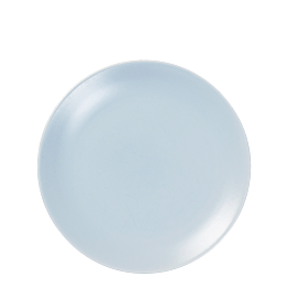 Lichtblauw plat bord Ø 26 cm