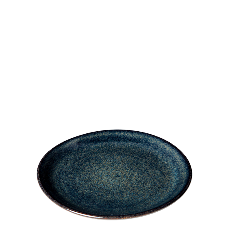 Assiette à pain Corfou bleue Ø 16,5 cm