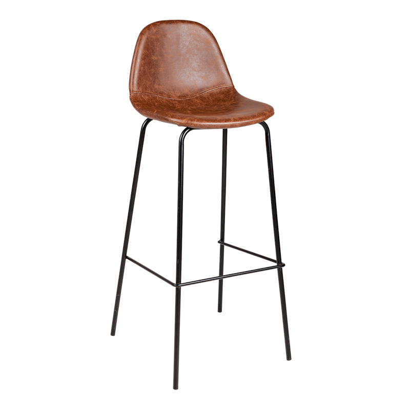 Tabouret industriel H 76 cm