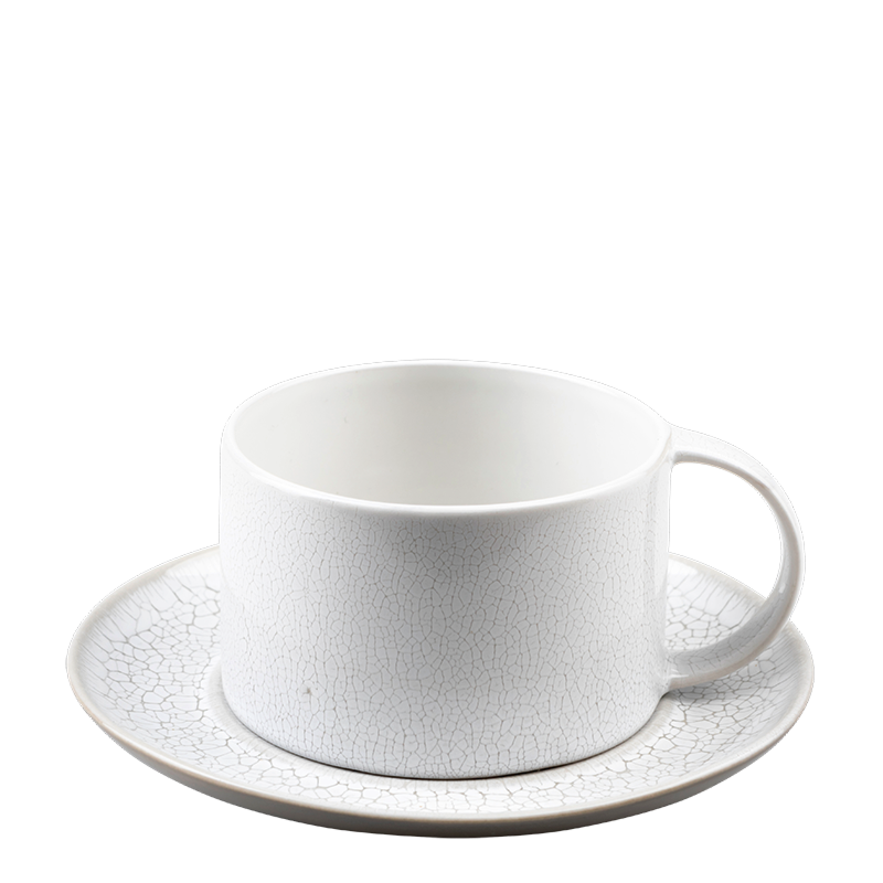 Tasse et sous-tasse à thé Sahara 18 cl