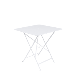Table Trocadéro carrée blanche 70 x 70 cm