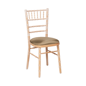 Chaise Natura avec galette bronze