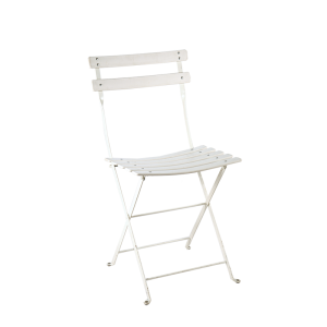 Witte Trocadéro stoel