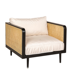 Fauteuil Cannes 83 x 83 cm H 78 cm