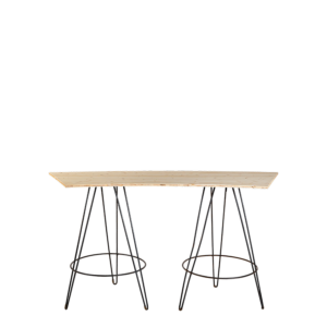 Table haute River 100 x 200 cm H 110 cm