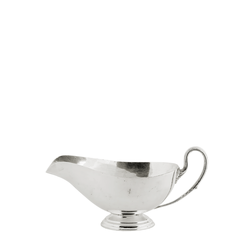 Saucière argent  H 7 cm 25 cl