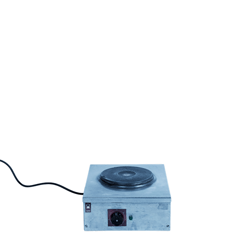 Réchaud électrique 1 plaque 220 v