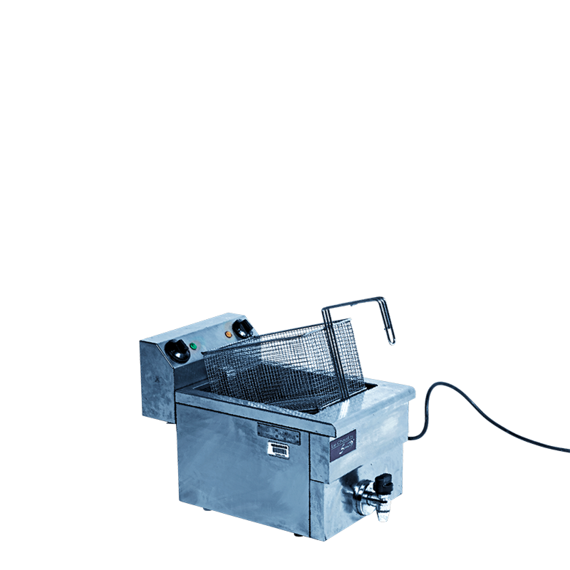 Elektrische friteuse 220 V 10 L