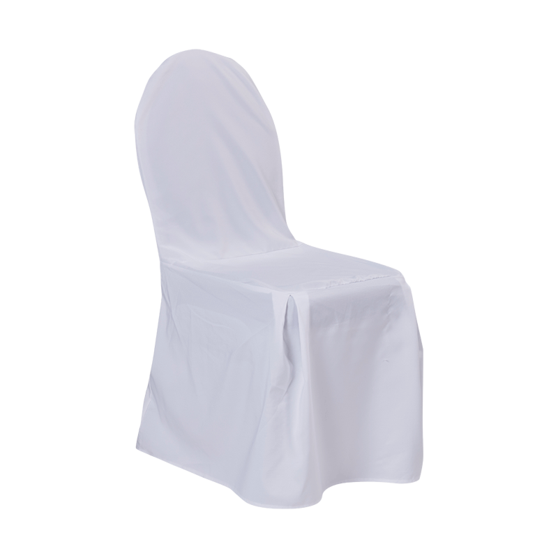 Chaise Hôtel houssée blanche
