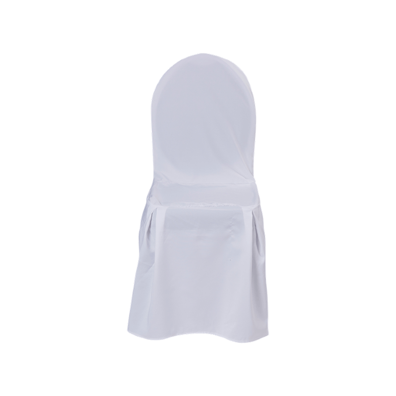 Chaise Hôtel houssée blanche