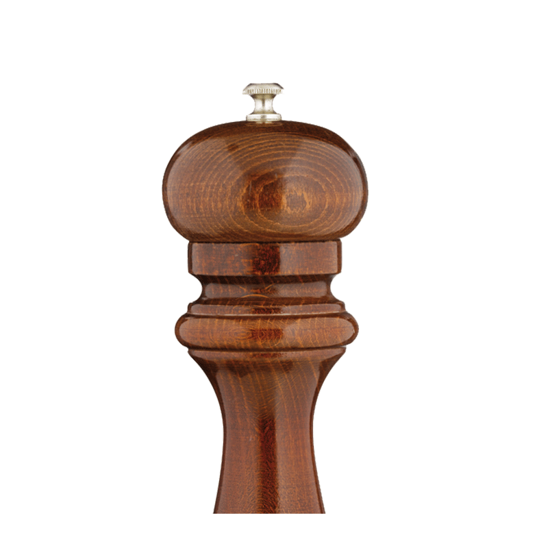 Moulin à poivre H 28 cm Ø 8 cm (poivre non fourni)