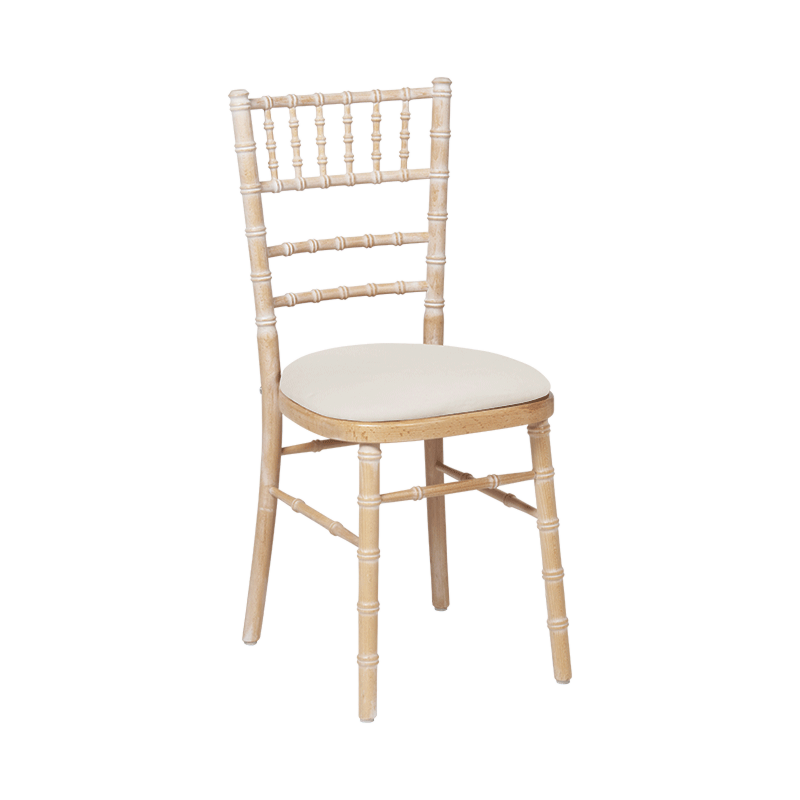 Chaise Natura avec galette écrue