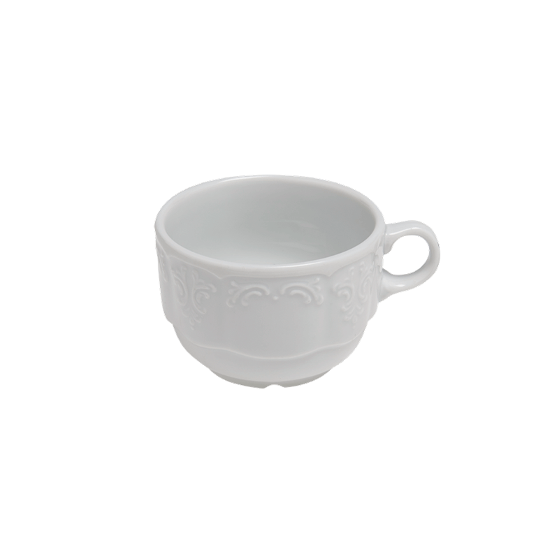 Koffietas 22cl  Grand Siècle met ondertas