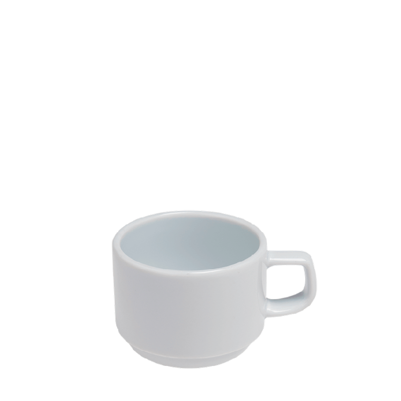 Tasse et sous-tasse à café 20 cl Océane