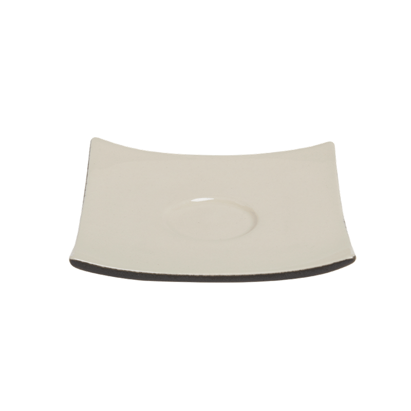Tasse et sous-tasse  à café 12cl  Anthracite