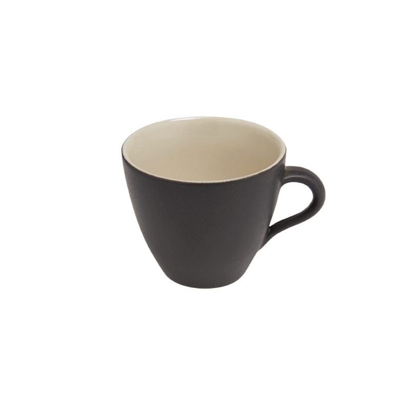 Tasse et sous-tasse  à café 12cl  Anthracite