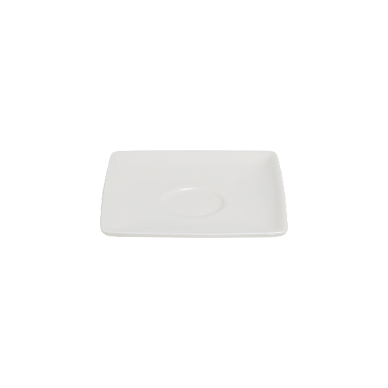 Tasse et sous-tasse à moka carrée 8cl Squito