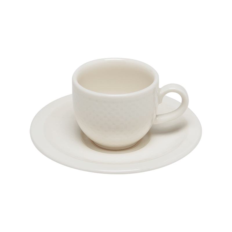 Tasse et sous-tasse à moka 10cl Easy