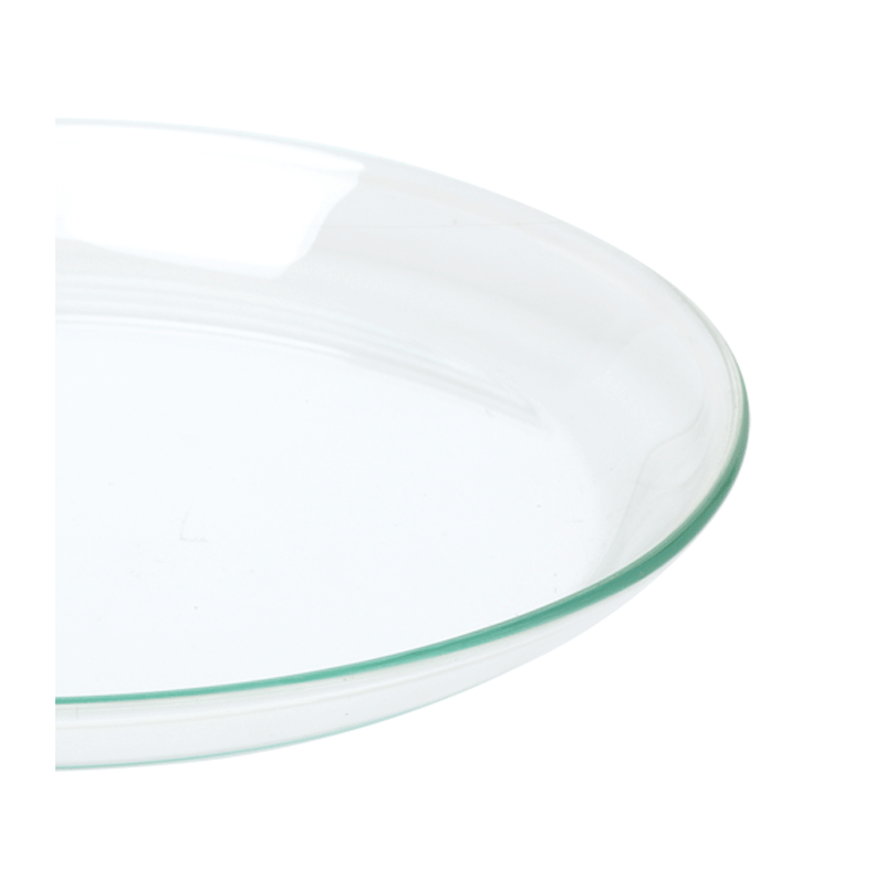 Broodbord in glas Ø 12 cm