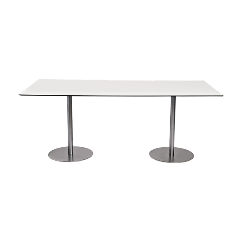 Table Brio blanche 180 x 75 cm