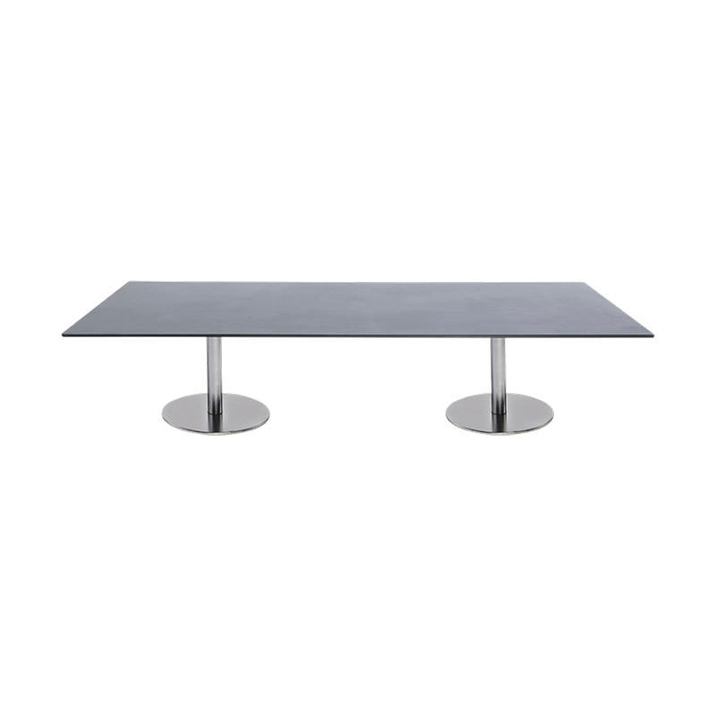 Table basse Brio noire 180 x 75 x H 40 cm