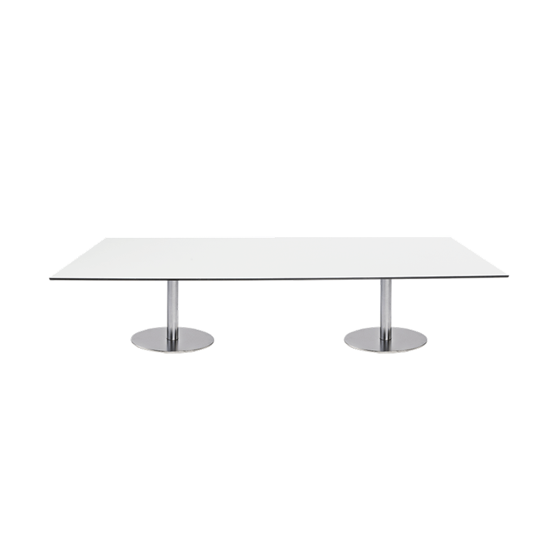 Table basse Brio blanche 180 x 75 x H 40 cm