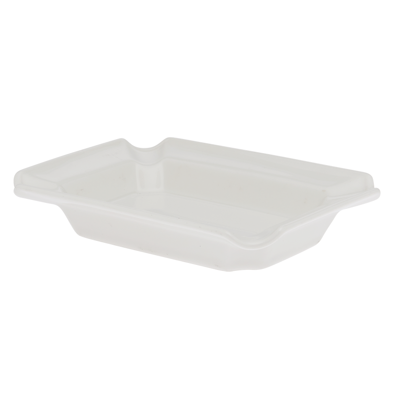 Rechthoekige asbak 15cm Easy