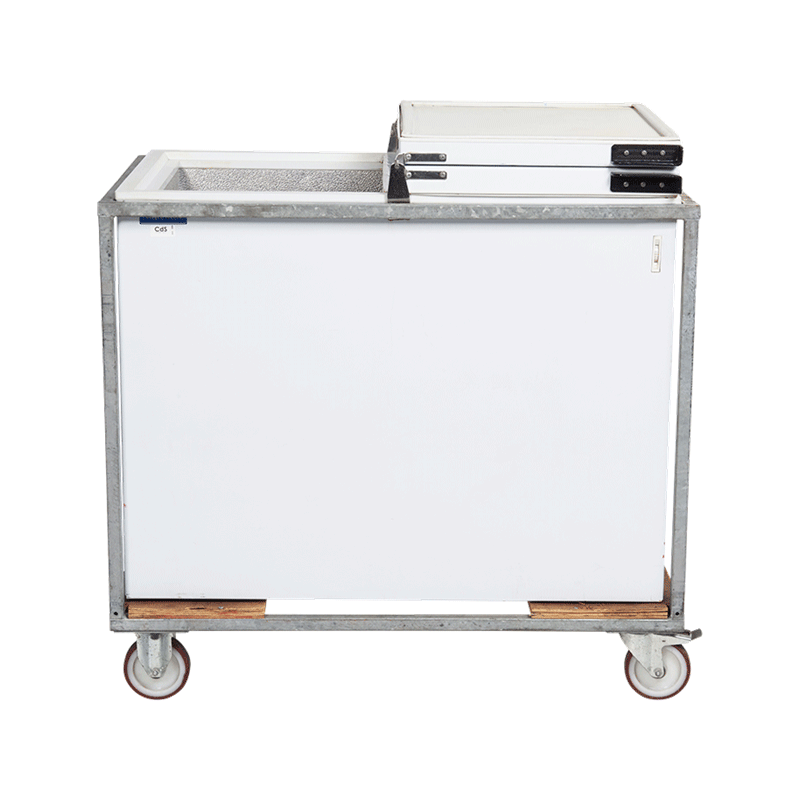 Refroidisseur portes Flip-Flap 260 L 220 V - 200 W