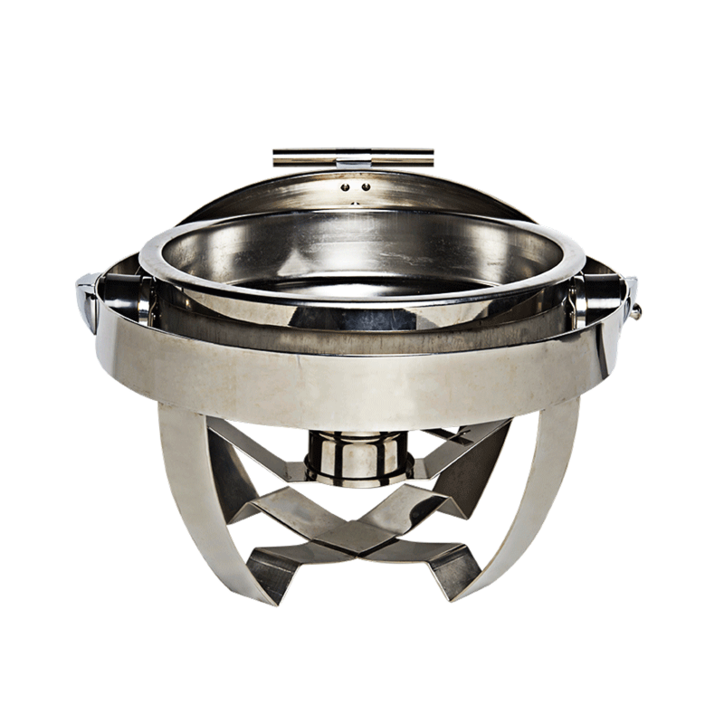 Chafing dish rond Ø 46 cm roll top
