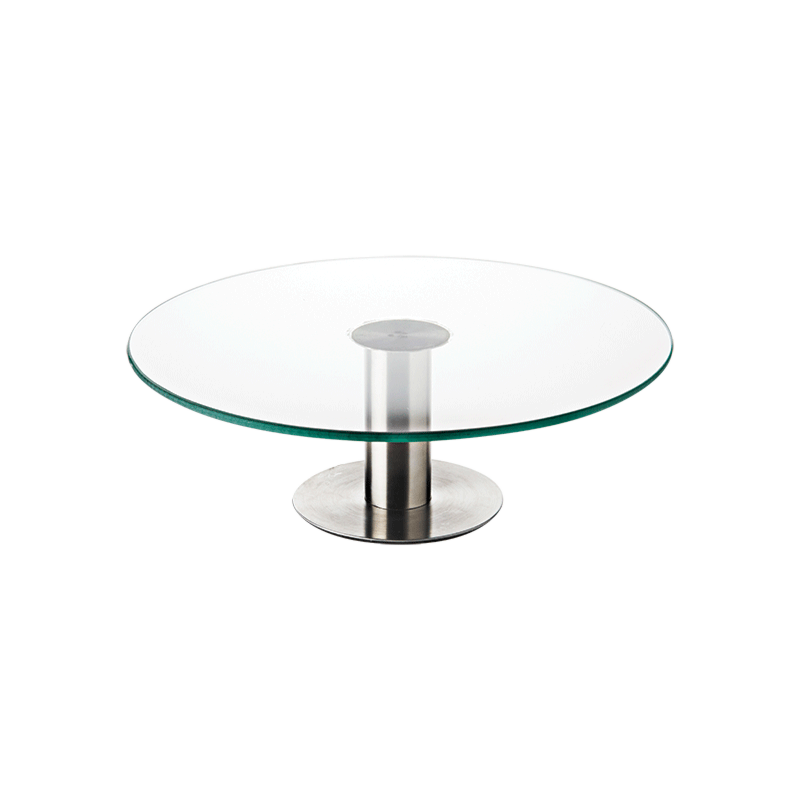 Plat à tarte en verre Ø 30 cm H 10 cm