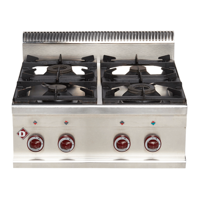 Table de cuisson au gaz 4 becs