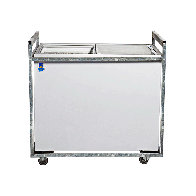 Refroidisseur portes coulissantes 260 L 220 V - 200 W