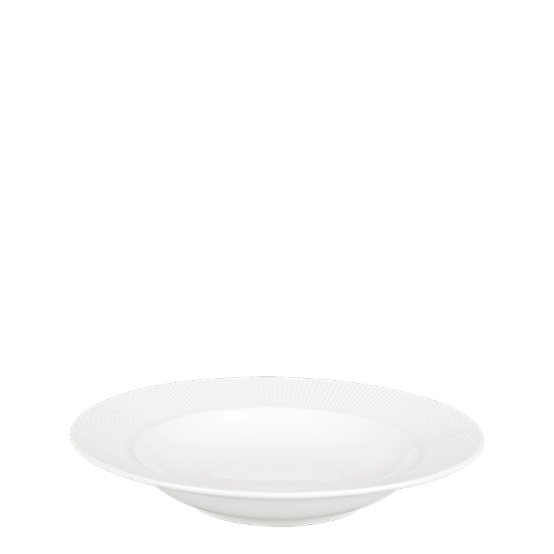 Assiette creuse Ø 24 cm Ginseng
