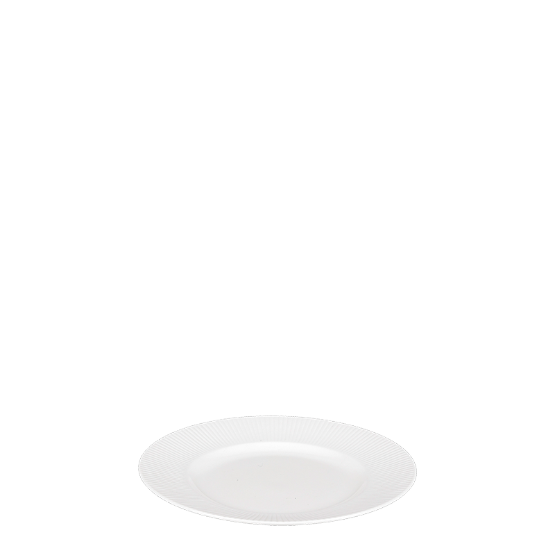 Assiette plate Ø 17 cm Ginseng