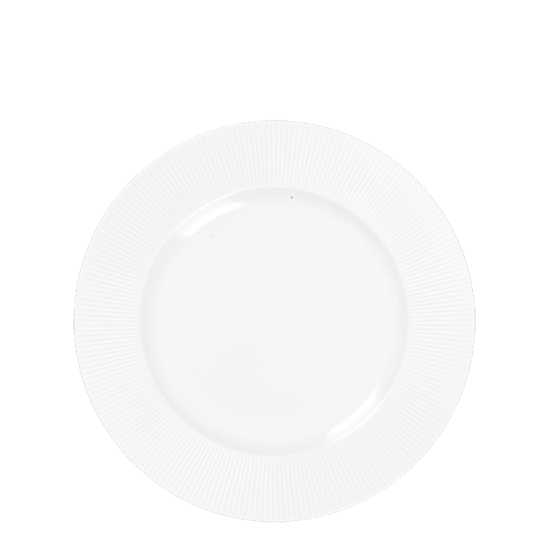 Assiette plate Ø 21 cm Ginseng