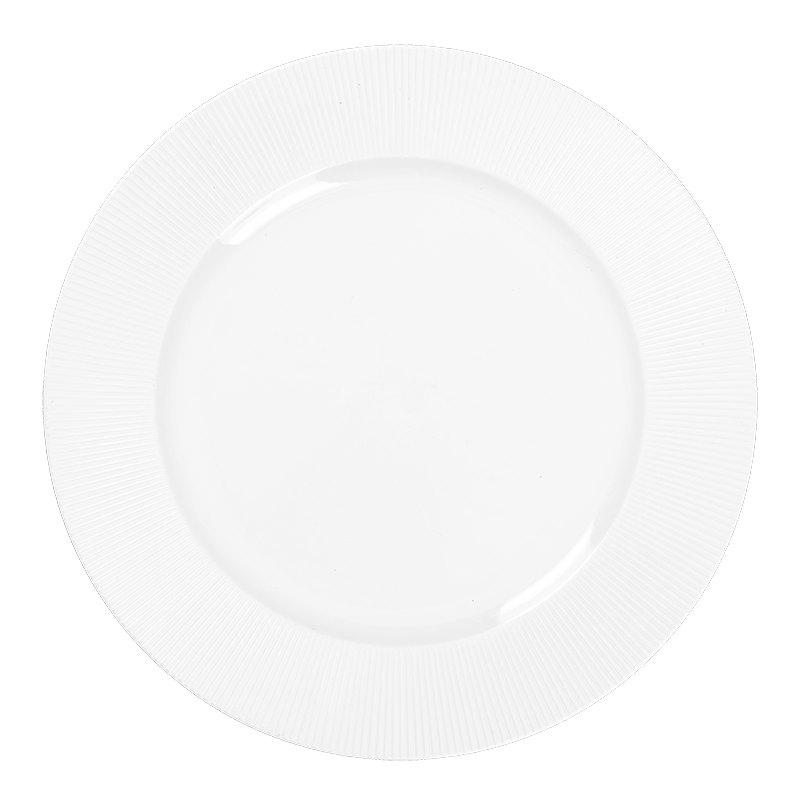 Assiette plate Ø 28 cm Ginseng