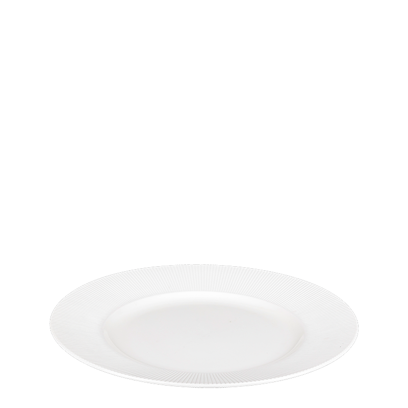 Assiette plate Ø 28 cm Ginseng