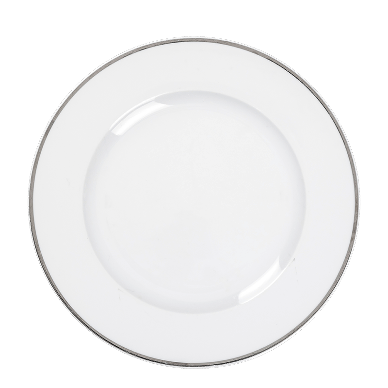 Assiette plate Ø 30cm Silver