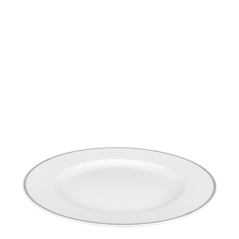 Assiette plate Ø 30cm Silver