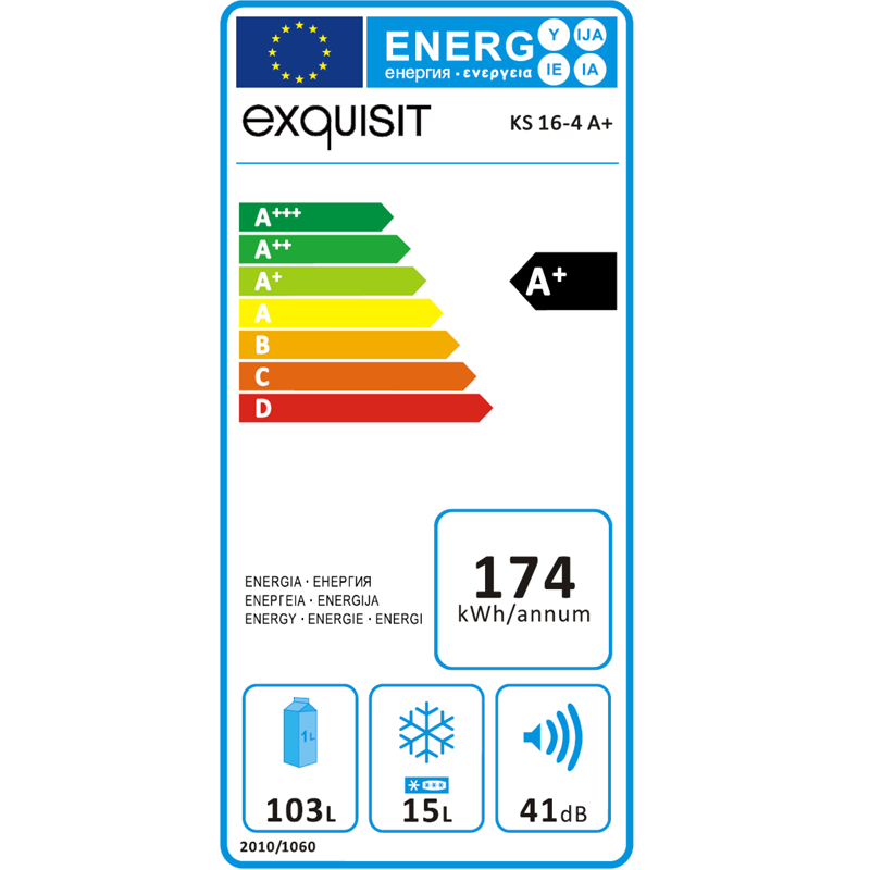 Frigo stand 110L 220 V - 200 W