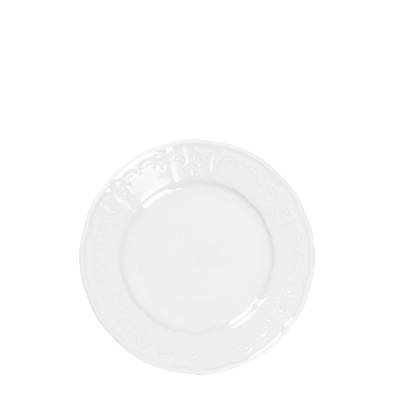 Assiette plate Ø 20 cm Grand Siècle
