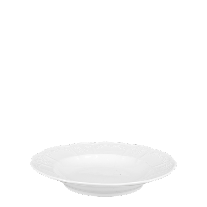 Assiette creuse Ø 22 cm Grand Siècle