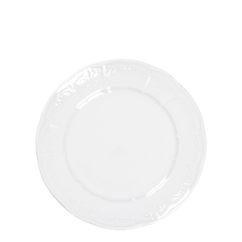 Assiette plate Ø 25 cm Grand Siècle
