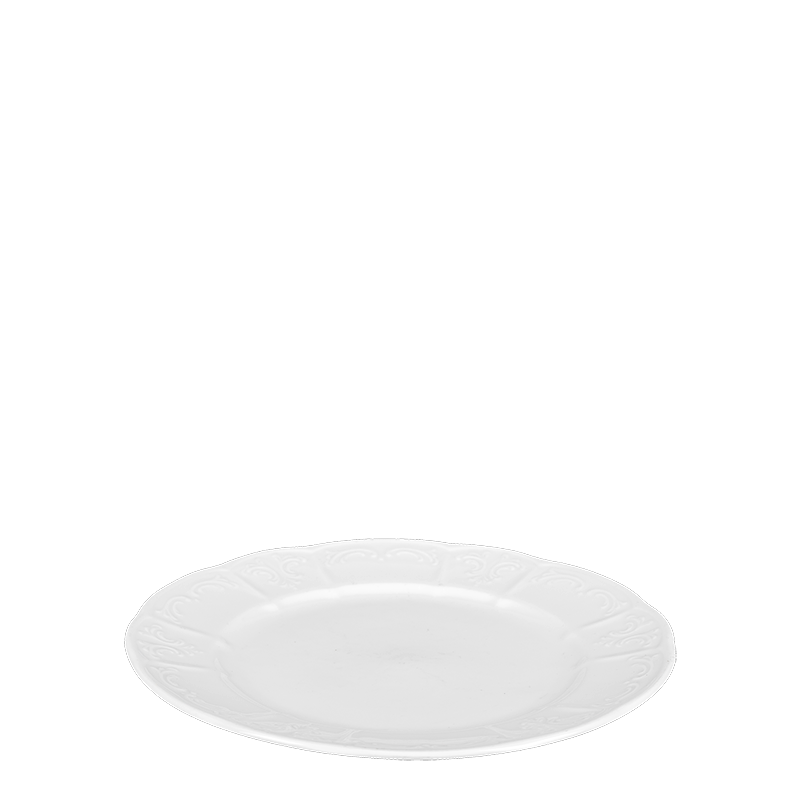 Assiette plate Ø 25 cm Grand Siècle