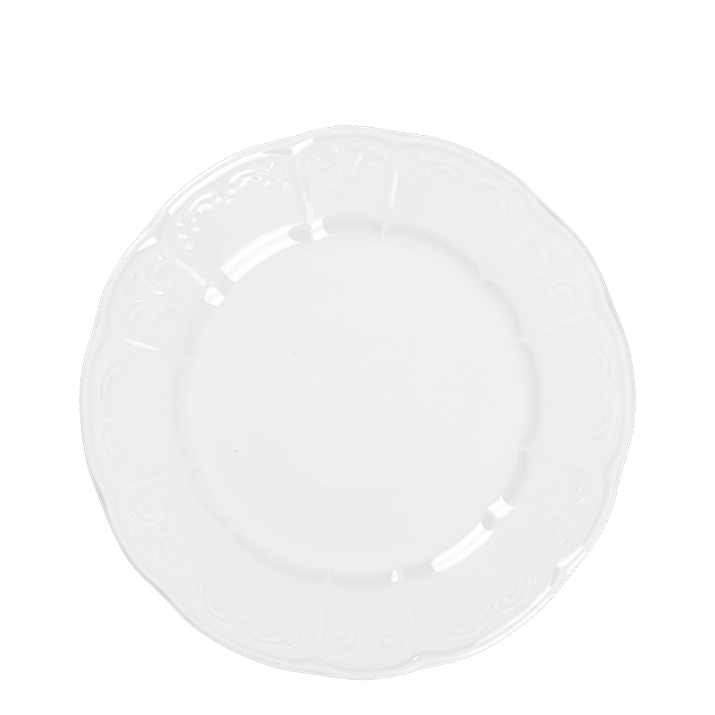 Assiette plate Ø 28 cm Grand Siècle