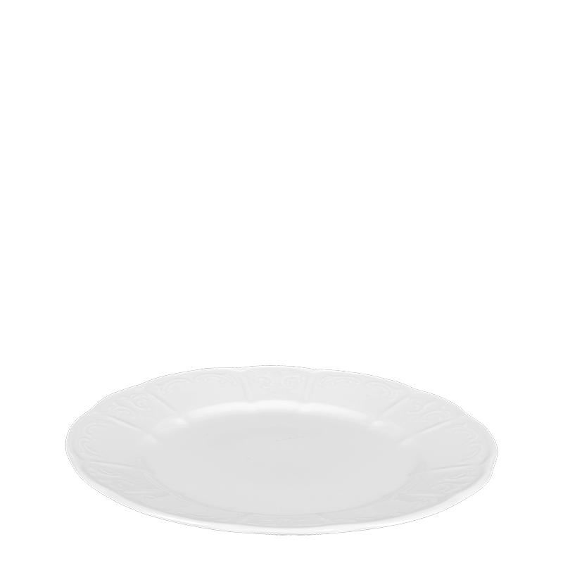 Assiette plate Ø 28 cm Grand Siècle