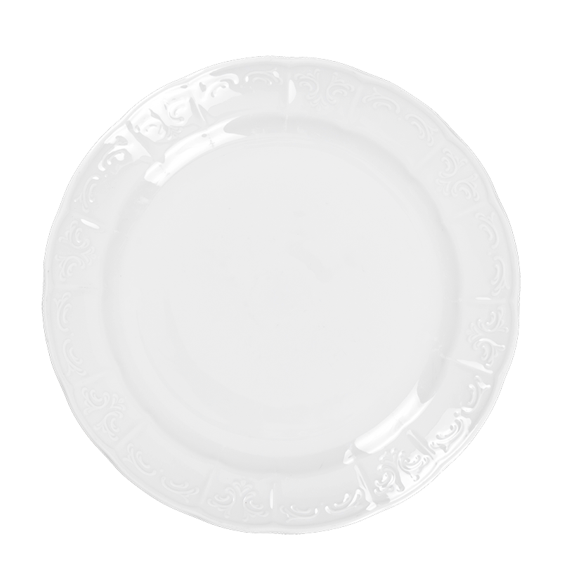 Assiette plate Ø 30 cm Grand Siècle