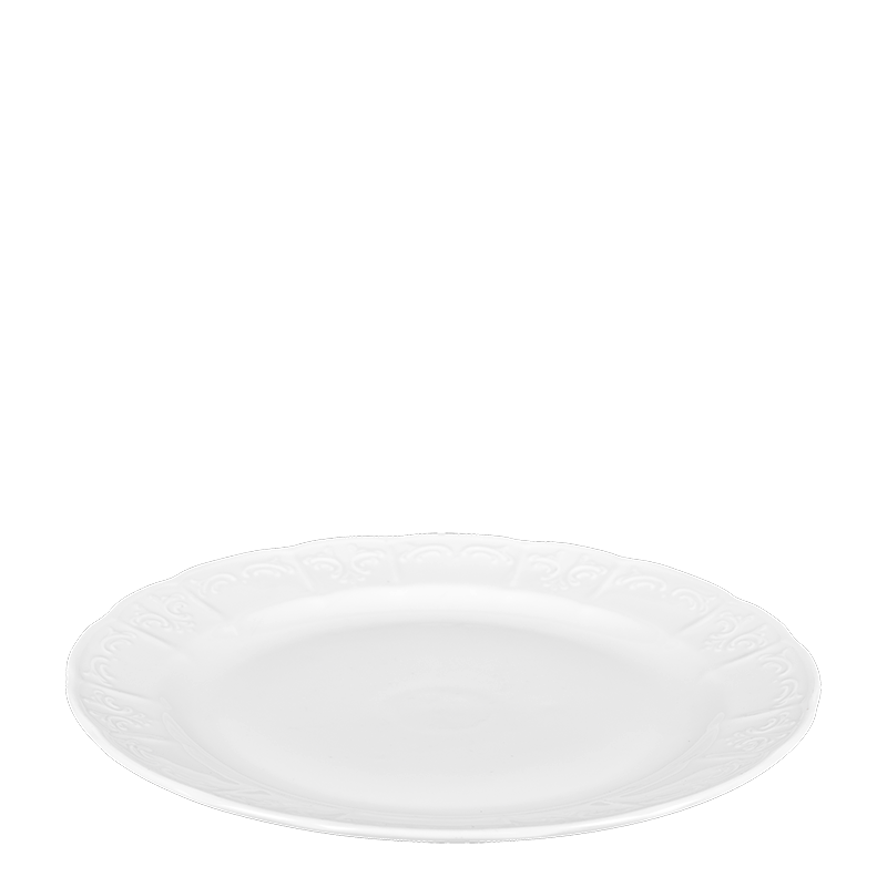 Assiette plate Ø 30 cm Grand Siècle