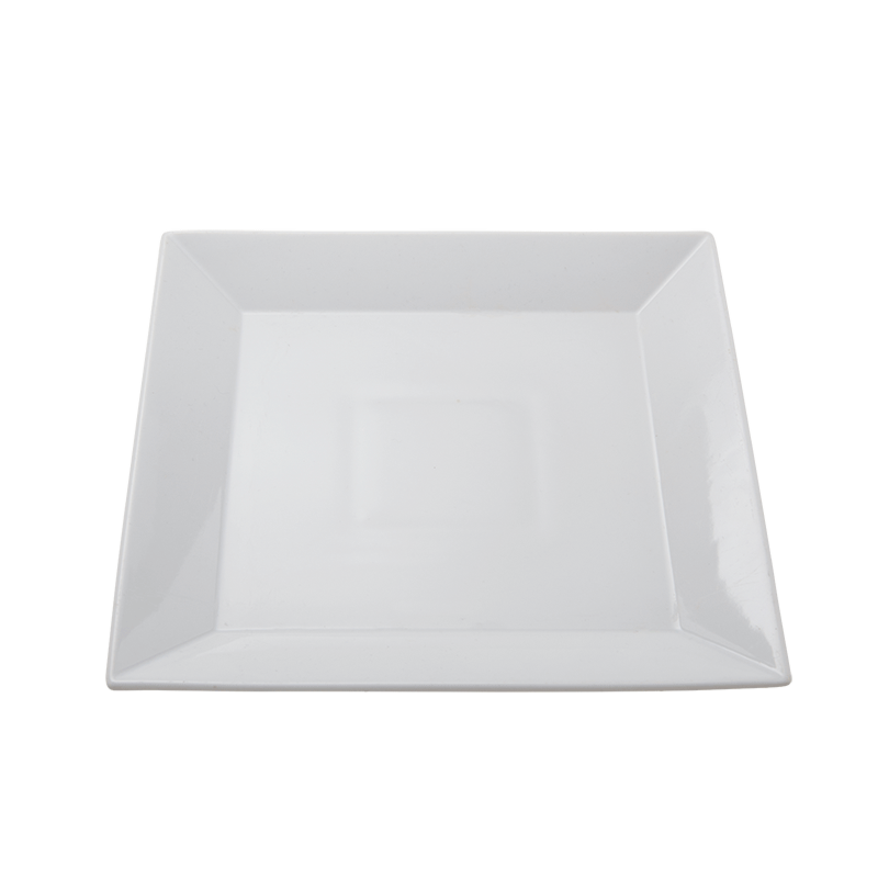Assiette carrée 27 x 27 cm